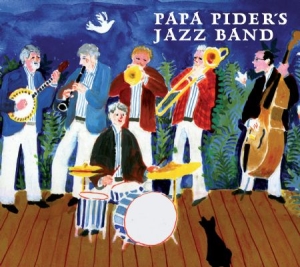 Papa Pider's Jazz Band - Revival Jazz Revived in the group CD / Jazz at Bengans Skivbutik AB (599800)