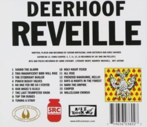 Deerhoof - Reveille in the group CD / Pop-Rock at Bengans Skivbutik AB (599859)