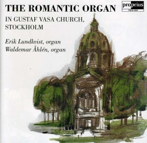 Various - The Romantic Organ in the group Externt_Lager / at Bengans Skivbutik AB (599898)