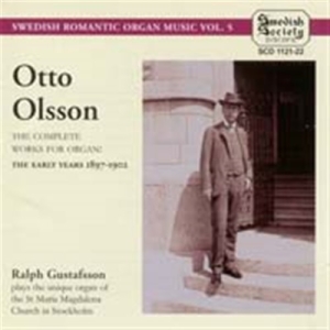 Olsson Otto - The Complete Organ Works Vol 1 in the group Externt_Lager /  at Bengans Skivbutik AB (599900)