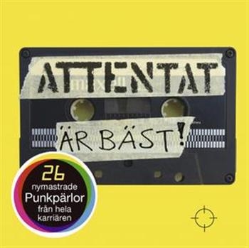 Attentat - Attentat Är Bäst! in the group CD / Bestsellers at Bengans Skivbutik AB (599921)