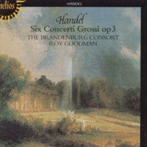 Handel George Frideric - Concerti Grossi Op 3 in the group Externt_Lager /  at Bengans Skivbutik AB (599929)