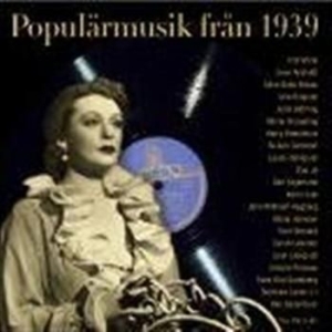 Babs Alice / Björling Jussi / Perss - Populärmusik Från 1939 in the group Externt_Lager /  at Bengans Skivbutik AB (600065)