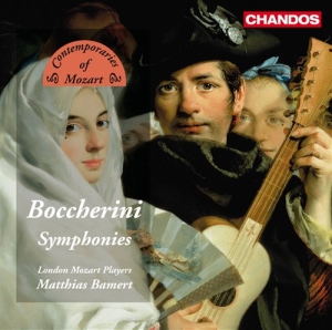 Boccherini - Symphonies in the group Externt_Lager /  at Bengans Skivbutik AB (600173)