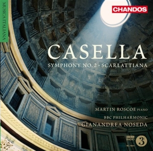 Casella - Symphony No 2 in the group Externt_Lager /  at Bengans Skivbutik AB (600175)