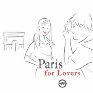 Blandade Artister - Paris For Lovers in the group CD / Jazz at Bengans Skivbutik AB (600207)