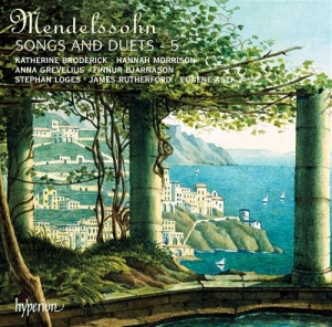 Mendelssohn - Songs And Duets Vol 5 in the group Externt_Lager /  at Bengans Skivbutik AB (600276)
