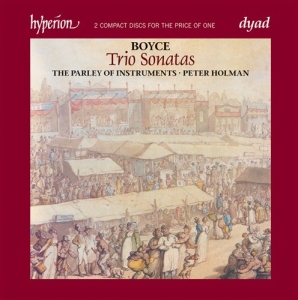 Boyce - Trio Sonatas in the group Externt_Lager /  at Bengans Skivbutik AB (600293)