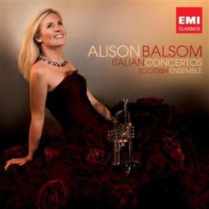 Alison Balsom - Italian Concertos in the group CD / Klassiskt at Bengans Skivbutik AB (600390)
