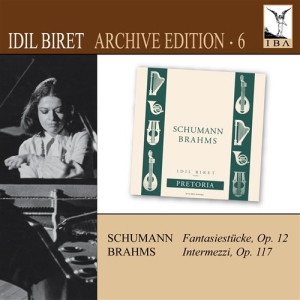 Schumann / Brahms - Piano Works in the group Externt_Lager /  at Bengans Skivbutik AB (600397)