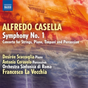 Casella - Symphony No1 in the group Externt_Lager /  at Bengans Skivbutik AB (600404)