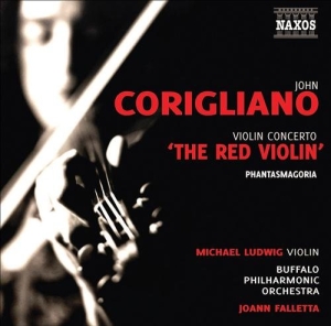 Corigliano - Violin Concerto in the group Externt_Lager /  at Bengans Skivbutik AB (600414)