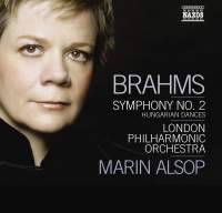 Brahms - Symphony 2, Hungarian Dances in the group CD / Klassiskt at Bengans Skivbutik AB (600524)