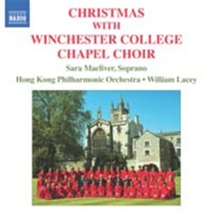 Various - Christmas With The Winchester in the group CD / Julmusik,Klassiskt at Bengans Skivbutik AB (600526)