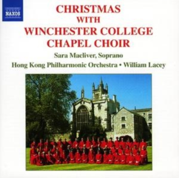 Various - Christmas With The Winchester in the group CD / Julmusik,Klassiskt at Bengans Skivbutik AB (600526)