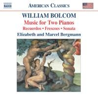 Bolcom - Works For Two Pianos in the group Externt_Lager /  at Bengans Skivbutik AB (600531)