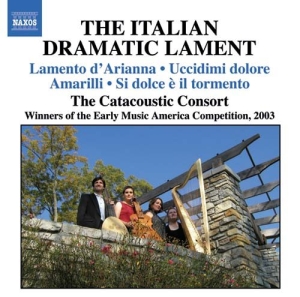 Various - Italian Dramatic Lament in the group CD / Klassiskt at Bengans Skivbutik AB (600532)