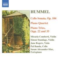 Hummel - Chamber Music in the group Externt_Lager /  at Bengans Skivbutik AB (600695)
