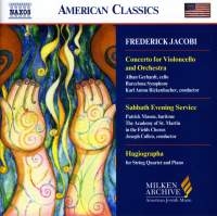 Jacobi - Cello Concerto in the group Externt_Lager /  at Bengans Skivbutik AB (600696)