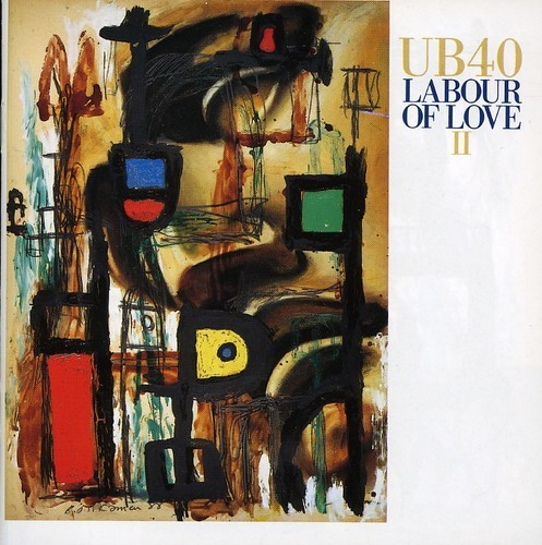 UB40 - Labour Of Love 2 in the group CD / Reggae at Bengans Skivbutik AB (600701)