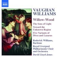 Vaughan Williams - Willow Wood in the group Externt_Lager /  at Bengans Skivbutik AB (600703)
