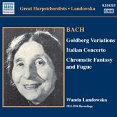 Bach - Goldberg Variations in the group Externt_Lager /  at Bengans Skivbutik AB (600706)