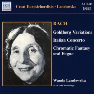 Bach - Goldberg Variations in the group Externt_Lager /  at Bengans Skivbutik AB (600706)
