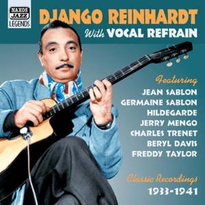 Reinhardt Django - Vol 9 in the group CD / Jazz at Bengans Skivbutik AB (600709)