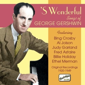 Gershwin - Songs in the group CD / Jazz at Bengans Skivbutik AB (600711)