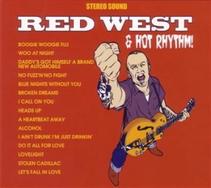 Red West - Red West & Hot Rhythm in the group CD / Rock at Bengans Skivbutik AB (600871)