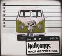 Hellsongs - Minor Misdemeanors in the group CD / Pop-Rock at Bengans Skivbutik AB (600880)