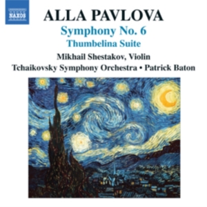 Pavlova - Symphony No 6 in the group Externt_Lager /  at Bengans Skivbutik AB (600980)