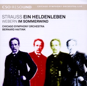 Strauss/Webern - Ein Heldenleben/Im Sommerwind in the group CD / Klassiskt,Övrigt at Bengans Skivbutik AB (600992)