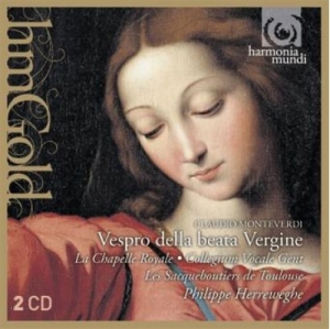 Monteverdi - Vespro Della Beata Vergine in the group CD / Klassiskt at Bengans Skivbutik AB (600999)