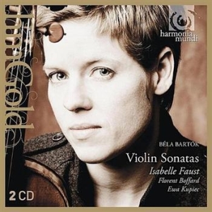 Bartok B. - Violin Sonatas in the group CD / Övrigt at Bengans Skivbutik AB (601004)