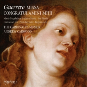 Guerrero - Missa Congratulamini Mihi in the group Externt_Lager / at Bengans Skivbutik AB (601014)
