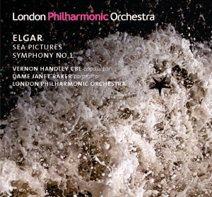Elgar E. - Sea Pictures/Symphony No. 1 in the group CD / Klassiskt,Övrigt at Bengans Skivbutik AB (601019)