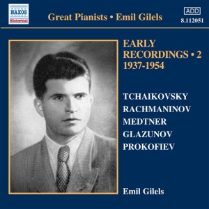 Emil Gilels - Edition Vol 2 in the group Externt_Lager /  at Bengans Skivbutik AB (601066)