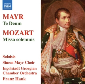 Mozart - Missa Solemnis in the group Externt_Lager /  at Bengans Skivbutik AB (601072)