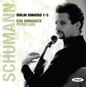 Schumann - Violin Sonatas Nos 1-3 in the group Externt_Lager /  at Bengans Skivbutik AB (601089)