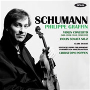Schumann - Violin Concerto / Violin Sonata No. in the group Externt_Lager /  at Bengans Skivbutik AB (601090)