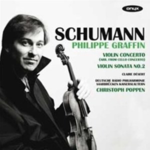 Schumann - Violin Concerto / Violin Sonata No. in the group Externt_Lager /  at Bengans Skivbutik AB (601090)