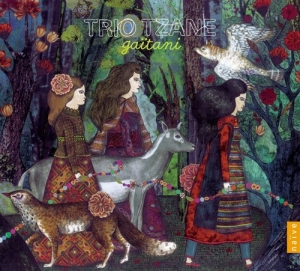 Trio Tzane - Gaitani in the group CD / World Music at Bengans Skivbutik AB (601098)