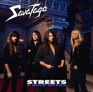 Savatage - Streets in the group CD / Hårdrock at Bengans Skivbutik AB (601107)