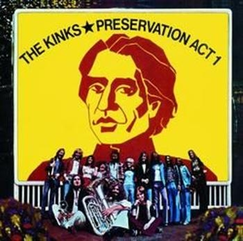 The Kinks - Preservation Act 1 in the group CD / Pop at Bengans Skivbutik AB (601131)