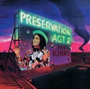 The kinks - Preservation Act 2 in the group CD / Pop at Bengans Skivbutik AB (601132)