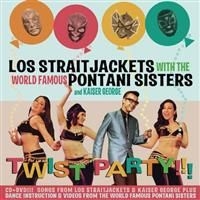 Los Straitjackets - Twist Party in the group OUR PICKS / Classic labels / YepRoc / CD at Bengans Skivbutik AB (601181)