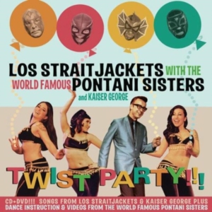 Los Straitjackets - Twist Party in the group CD / Pop-Rock at Bengans Skivbutik AB (601181)