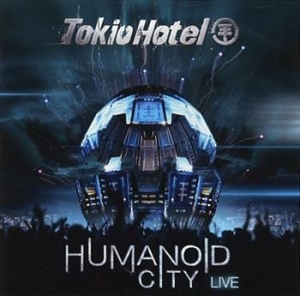 Tokio Hotel - Humanoid City - Live in the group CD / Rock at Bengans Skivbutik AB (601201)