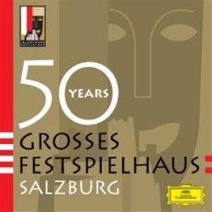 Blandade Artister - Salzburg Grosses Festspielhaus 50 in the group CD / Klassiskt at Bengans Skivbutik AB (601203)